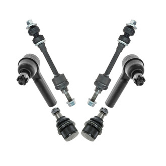 TRQ® - Front Ball Joint and Suspension Kit
