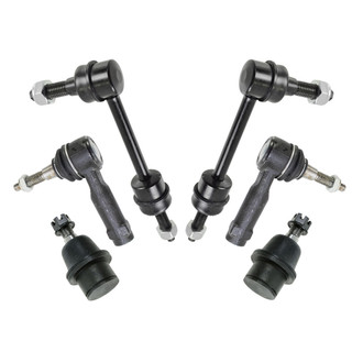 TRQ® - Front Ball Joint and Suspension Kit
