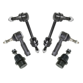 TRQ® - Front Ball Joint and Suspension Kit