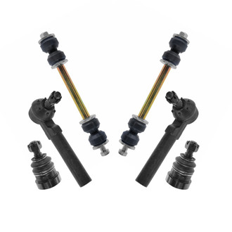 TRQ® - Front Ball Joint and Suspension Kit