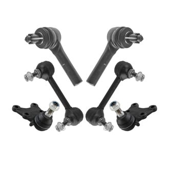 TRQ® - Front Ball Joint and Suspension Kit