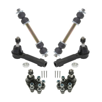 TRQ® - Front Ball Joint and Suspension Kit