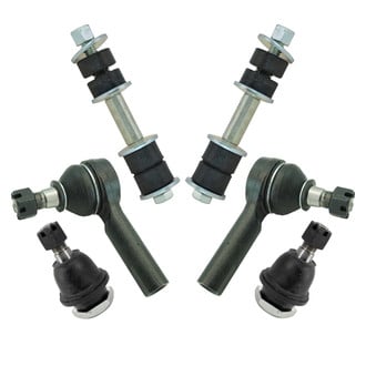 TRQ® - Front Ball Joint and Suspension Kit