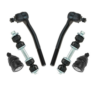 TRQ® - Front Ball Joint and Suspension Kit