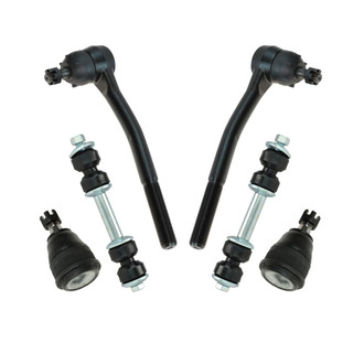TRQ® - Front Ball Joint and Suspension Kit