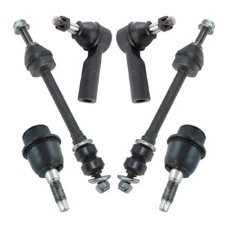 TRQ® - Front Ball Joint and Suspension Kit