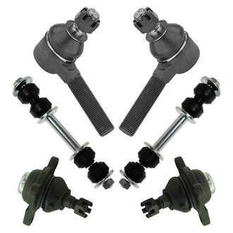 TRQ® - Front Ball Joint and Suspension Kit