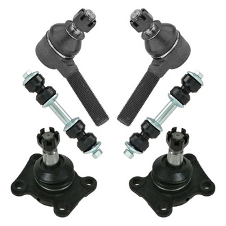 TRQ® - Front Ball Joint and Suspension Kit