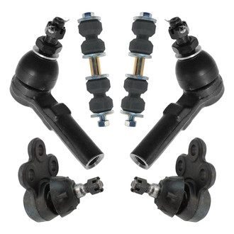TRQ® - Front Ball Joint and Suspension Kit