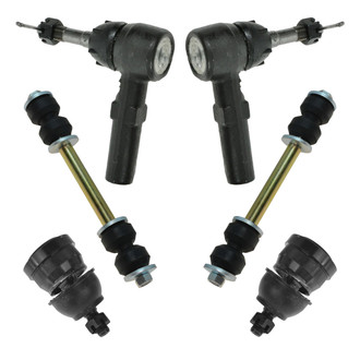TRQ® - Front Ball Joint and Suspension Kit