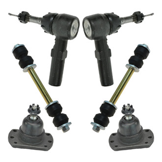 TRQ® - Front Ball Joint and Suspension Kit