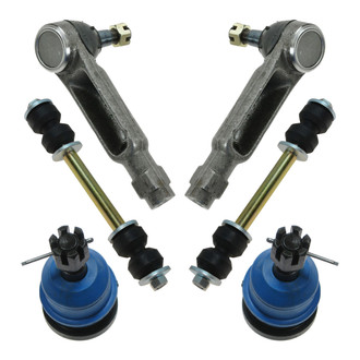 TRQ® - Front Ball Joint and Suspension Kit