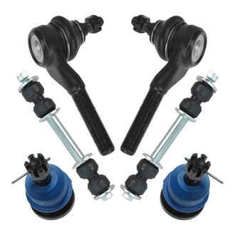 TRQ® - Front Ball Joint and Suspension Kit