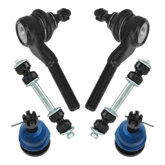 TRQ® - Front Ball Joint and Suspension Kit