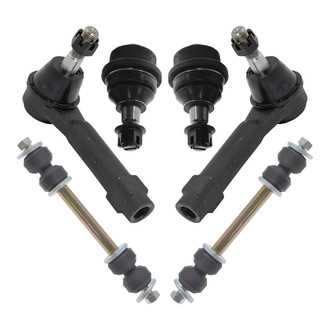 TRQ® - Front Ball Joint and Suspension Kit
