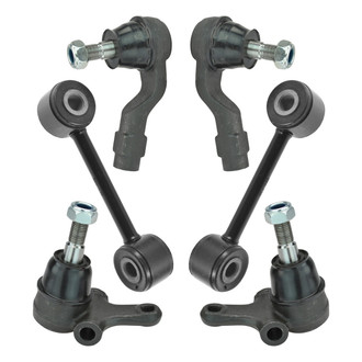 TRQ® - Front Ball Joint and Suspension Kit