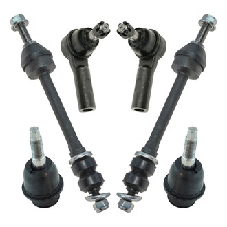 TRQ® - Front Ball Joint and Suspension Kit