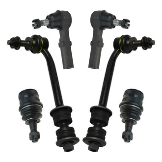 TRQ® - Front Ball Joint and Suspension Kit