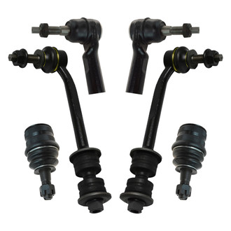 TRQ® - Front Ball Joint and Suspension Kit