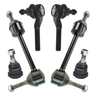 TRQ® - Front Ball Joint and Suspension Kit