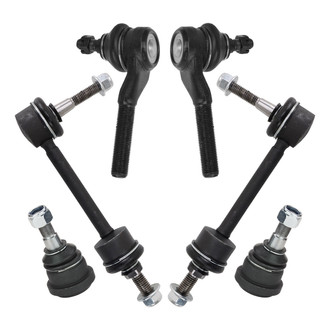 TRQ® - Front Ball Joint and Suspension Kit