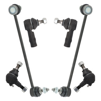 TRQ® - Front Ball Joint and Suspension Kit