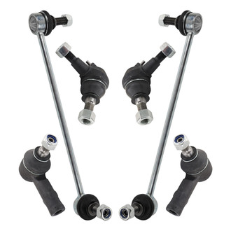 TRQ® - Front Ball Joint and Suspension Kit