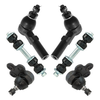 TRQ® - Front Ball Joint and Suspension Kit