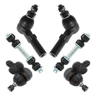 TRQ® - Front Ball Joint and Suspension Kit