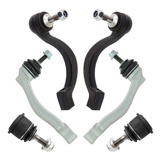 TRQ® - Front Ball Joint and Suspension Kit