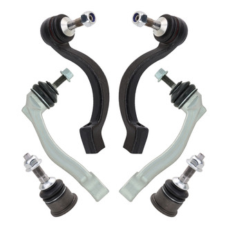 TRQ® - Front Ball Joint and Suspension Kit