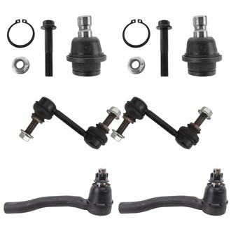 TRQ® - Front Ball Joint and Suspension Kit
