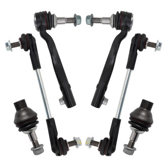 TRQ® - Front Ball Joint and Suspension Kit