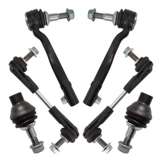 TRQ® - Front Ball Joint and Suspension Kit