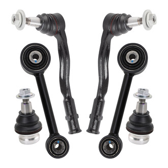 TRQ® - Front Ball Joint and Suspension Kit