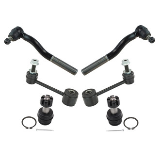 TRQ® - Front Ball Joint and Suspension Kit