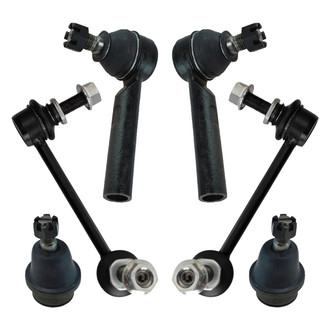 TRQ® - Front Ball Joint and Suspension Kit