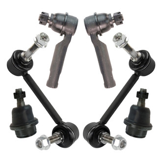 TRQ® - Front Ball Joint and Suspension Kit