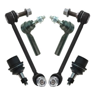 TRQ® - Front Ball Joint and Suspension Kit