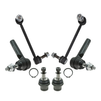 TRQ® - Front Ball Joint and Suspension Kit