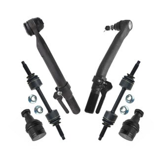 TRQ® - Front Ball Joint and Suspension Kit