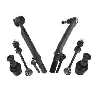 TRQ® - Front Ball Joint and Suspension Kit