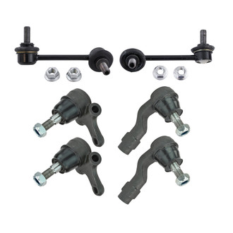 TRQ® - Front Ball Joint and Suspension Kit