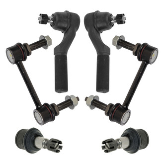TRQ® - Front Ball Joint and Suspension Kit
