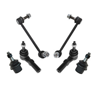 TRQ® - Front Ball Joint and Suspension Kit
