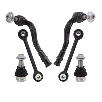 TRQ® - Front Ball Joint and Suspension Kit