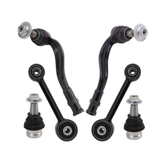 TRQ® - Front Ball Joint and Suspension Kit