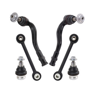 TRQ® - Front Ball Joint and Suspension Kit