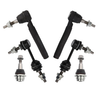 TRQ® - Front Ball Joint and Suspension Kit