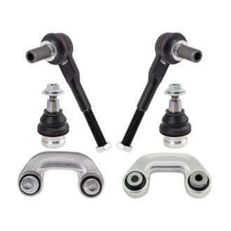 TRQ® - Front Ball Joint and Suspension Kit